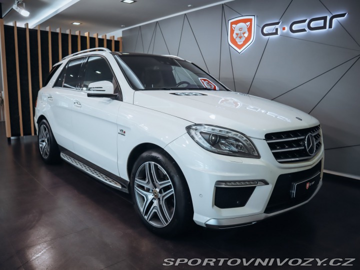 Mercedes-Benz Ostatní modely Třídy M ML 63 AMG - DPH 2013