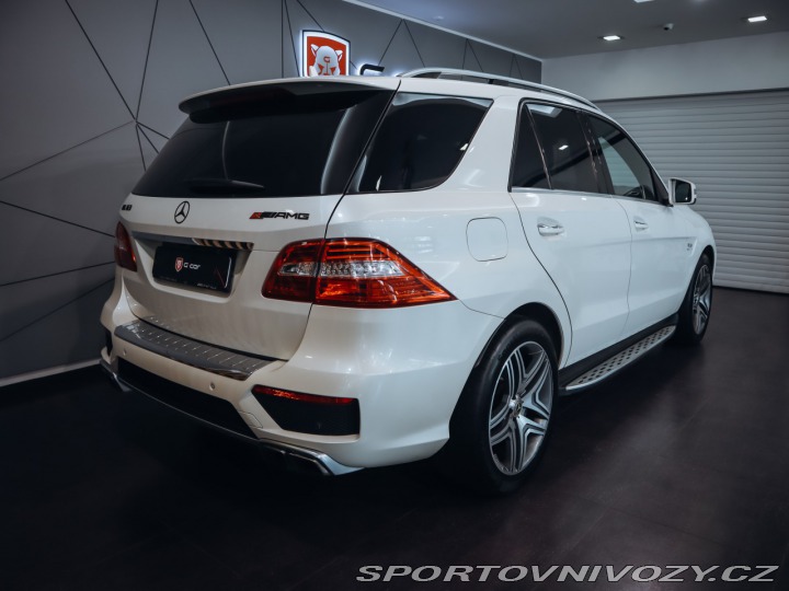Mercedes-Benz Ostatní modely Třídy M ML 63 AMG - DPH 2013