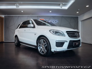 Mercedes-Benz Ostatní modely Třídy M ML 63 AMG - DPH 2013