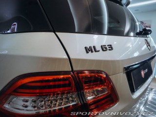 Mercedes-Benz Ostatní modely Třídy M ML 63 AMG - DPH 2013