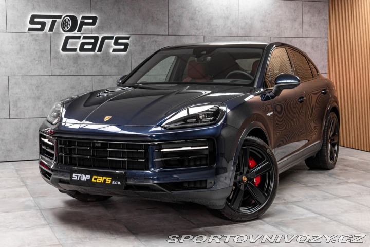 Porsche Cayenne 3.0 382kW*REZERVACE* 2025