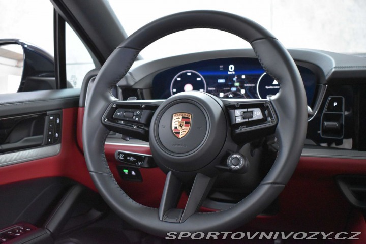 Porsche Cayenne 3.0 382kW COUPE*TAŽNÉ*DPH 2025