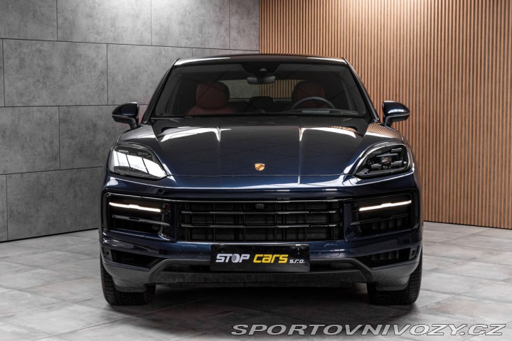 Porsche Cayenne 3.0 382kW COUPE*TAŽNÉ*DPH 2025