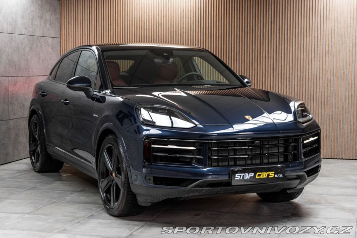 Porsche Cayenne 3.0 382kW*REZERVACE* 2025