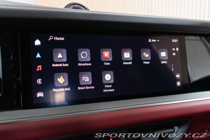 Porsche Cayenne 3.0 382kW COUPE*TAŽNÉ*DPH 2025