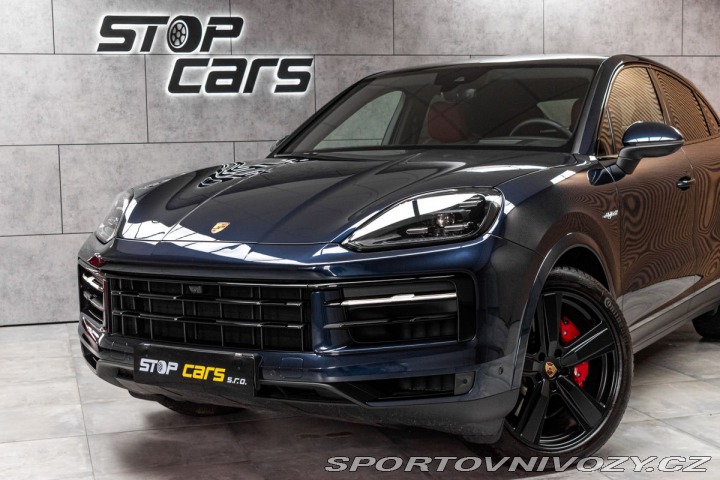 Porsche Cayenne 3.0 382kW COUPE*TAŽNÉ*DPH 2025