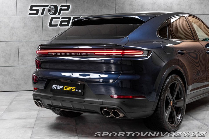 Porsche Cayenne 3.0 382kW COUPE*TAŽNÉ*DPH 2025