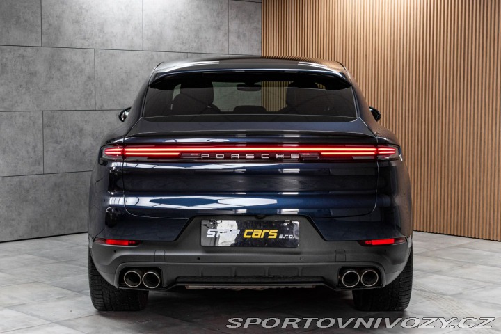 Porsche Cayenne 3.0 382kW COUPE*TAŽNÉ*DPH 2025