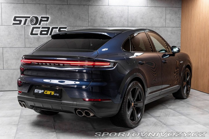 Porsche Cayenne 3.0 382kW COUPE*TAŽNÉ*DPH 2025