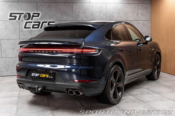 Porsche Cayenne 3.0 382kW COUPE*TAŽNÉ*DPH 2025