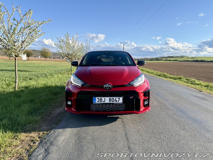 Toyota Yaris GR Yaris DPH REMUS ZÁRUKA 2025