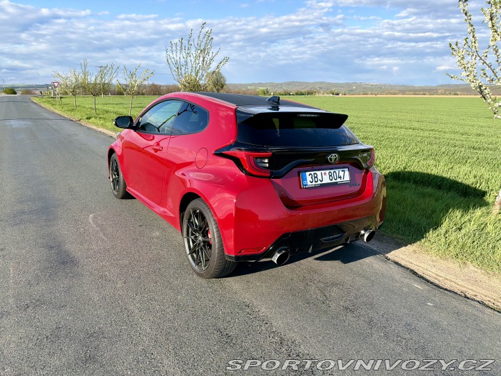 Toyota Yaris GR Yaris DPH REMUS ZÁRUKA 2025