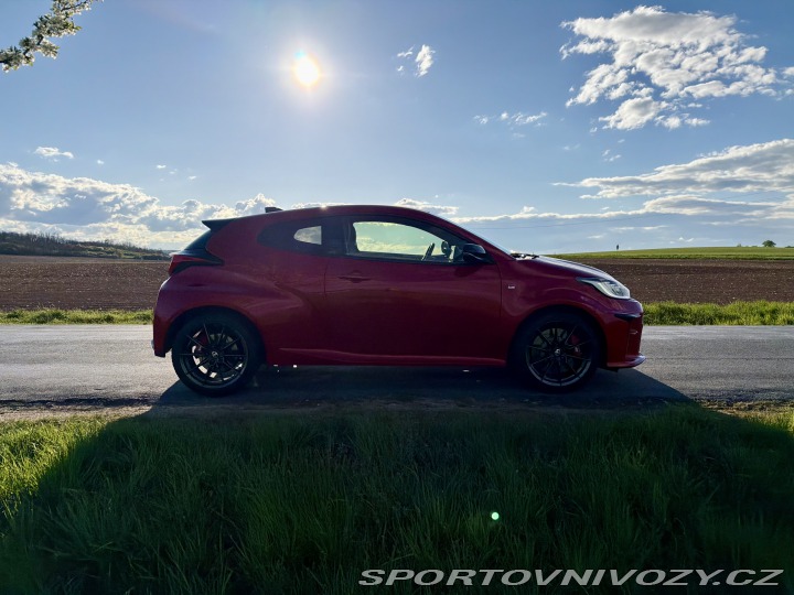 Toyota Yaris GR Yaris DPH REMUS ZÁRUKA 2025