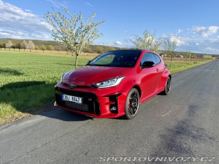 Toyota Yaris GR Yaris DPH REMUS ZÁRUKA 2025