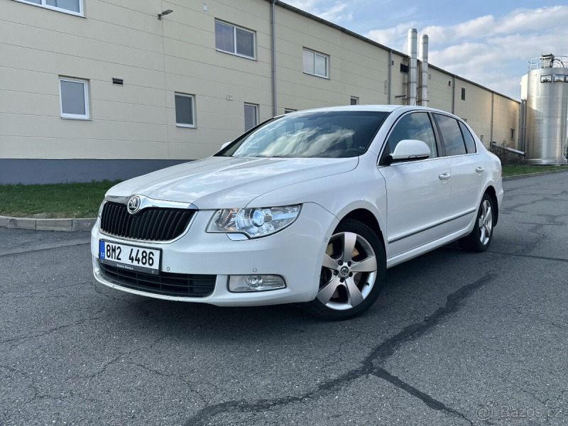 Škoda Superb II 3.6 VR6  191kw