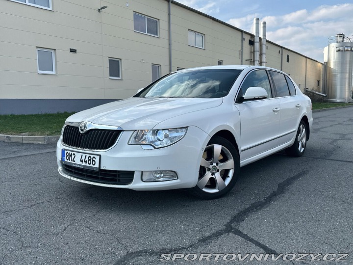 Škoda Superb II 3.6 VR6  191kw 2008