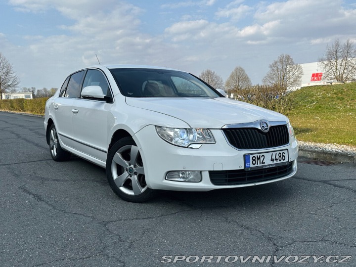 Škoda Superb II 3.6 VR6  191kw 2008