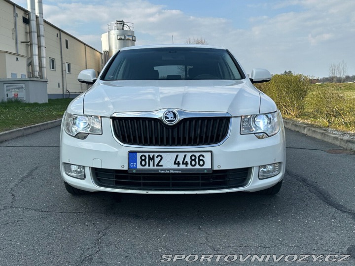 Škoda Superb II 3.6 VR6  191kw 2008