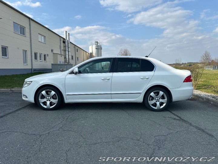 Škoda Superb II 3.6 VR6  191kw 2008