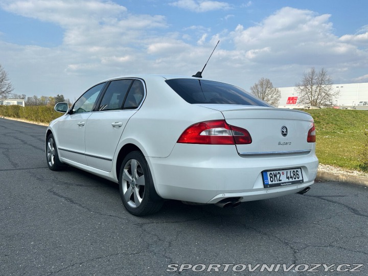 Škoda Superb II 3.6 VR6  191kw 2008
