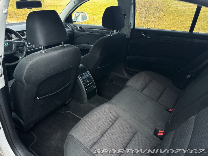 Škoda Superb II 3.6 VR6  191kw 2008