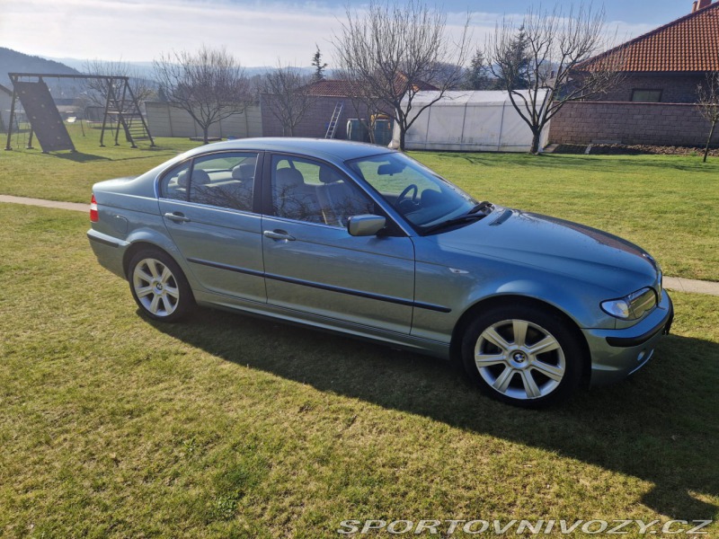 BMW 3 330xd r.v.2002, sedan
