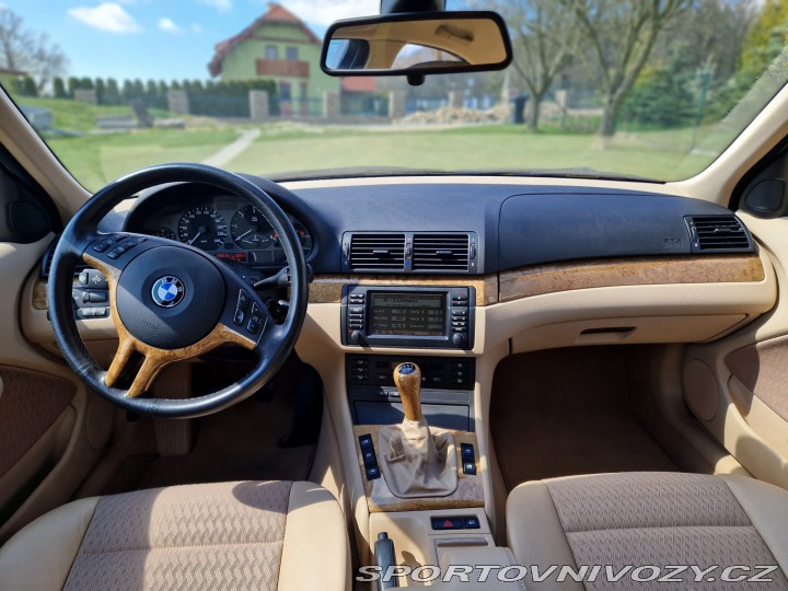 BMW 3 330xd r.v.2002, sedan 2002