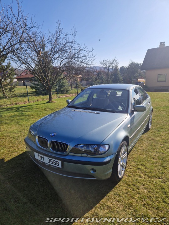 BMW 3 330xd r.v.2002, sedan 2002