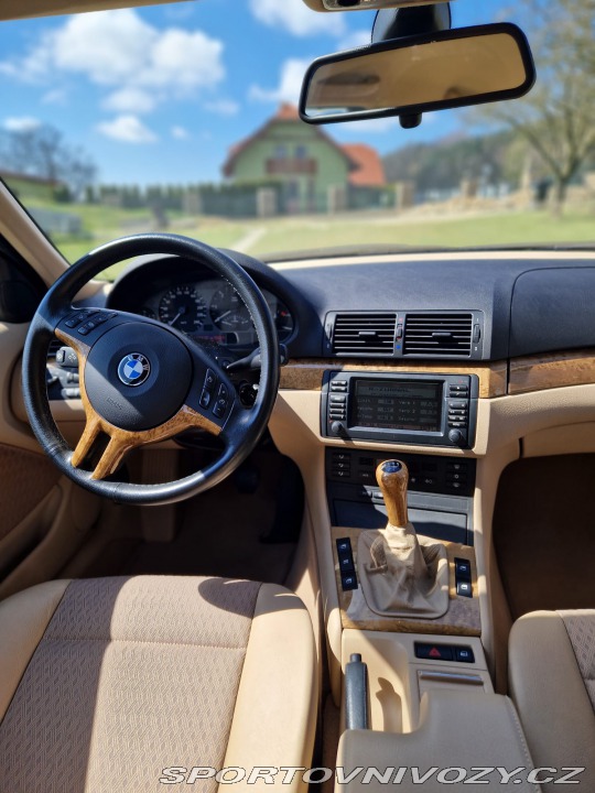 BMW 3 330xd r.v.2002, sedan 2002