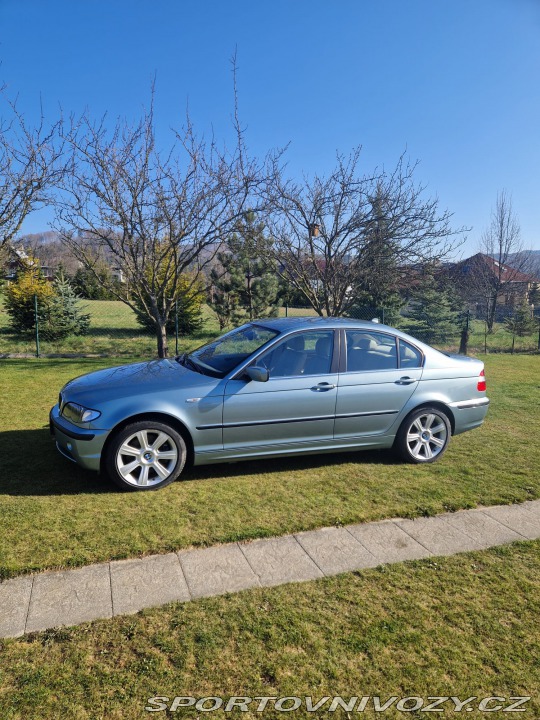 BMW 3 330xd r.v.2002, sedan 2002
