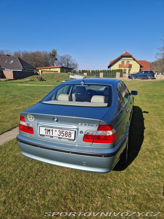 BMW 3 330xd r.v.2002, sedan 2002