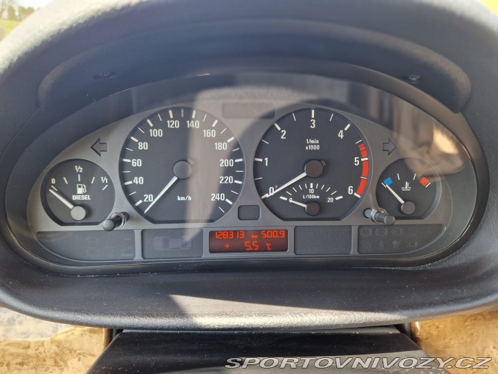 BMW 3 330xd r.v.2002, sedan 2002