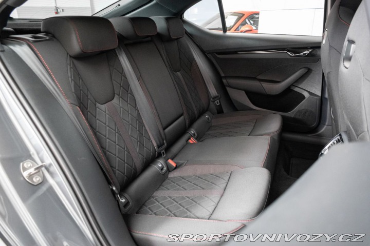 Škoda Octavia RS RS REZERVACE 2022