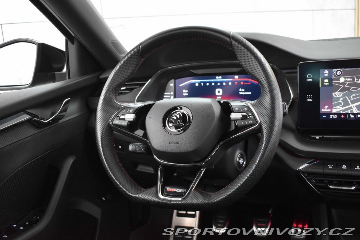 Škoda Octavia RS RS REZERVACE 2022