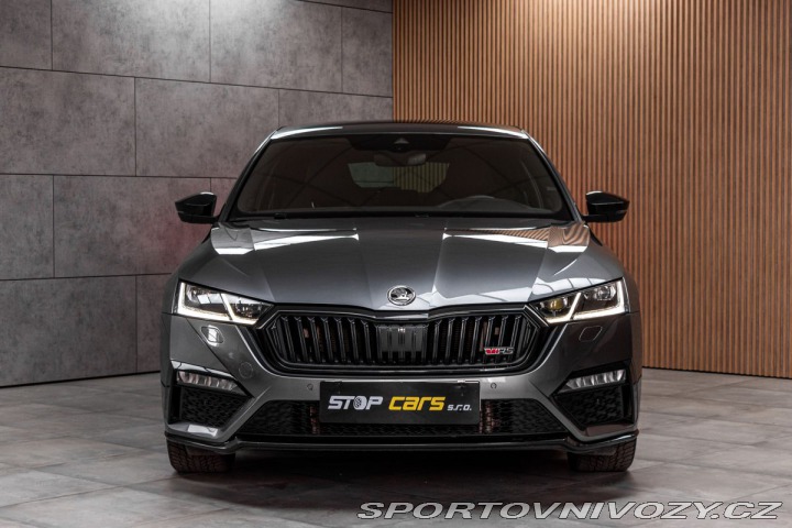 Škoda Octavia RS RS REZERVACE 2022