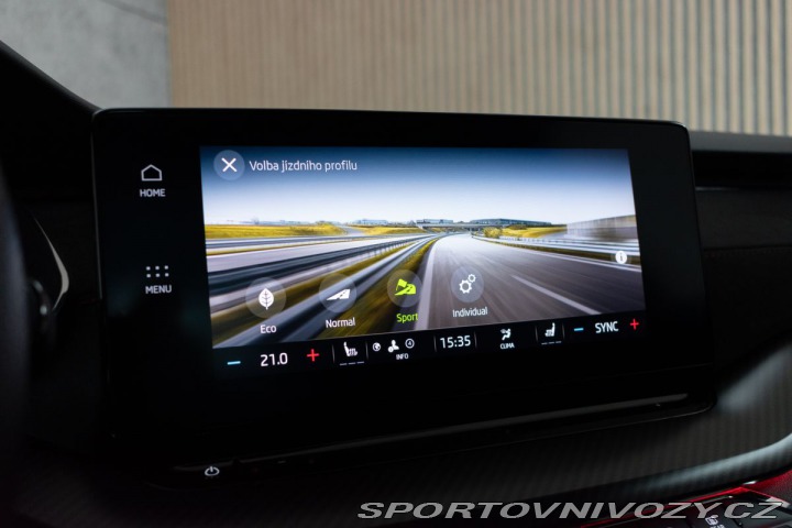 Škoda Octavia RS RS REZERVACE 2022