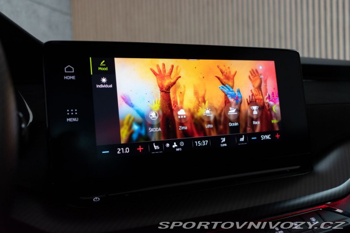 Škoda Octavia RS RS REZERVACE 2022