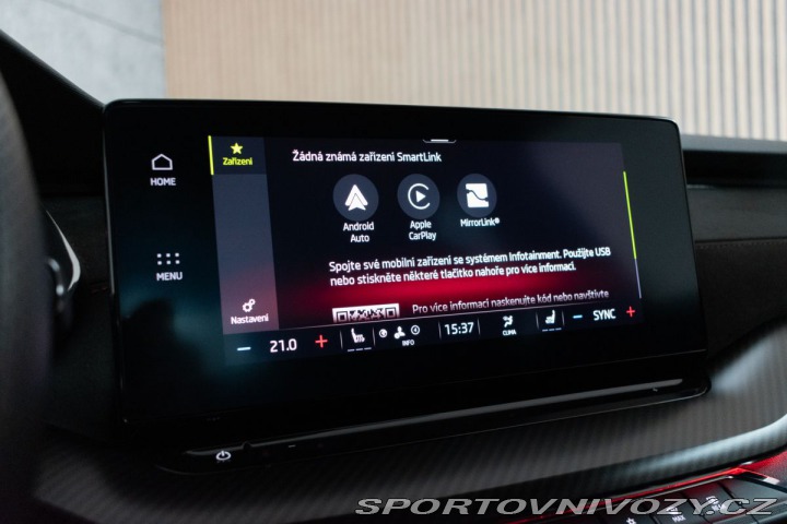 Škoda Octavia RS RS 2.0 TSI 180kW *DPH*ČR 2022