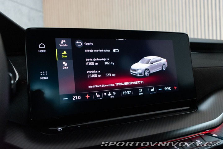 Škoda Octavia RS RS REZERVACE 2022