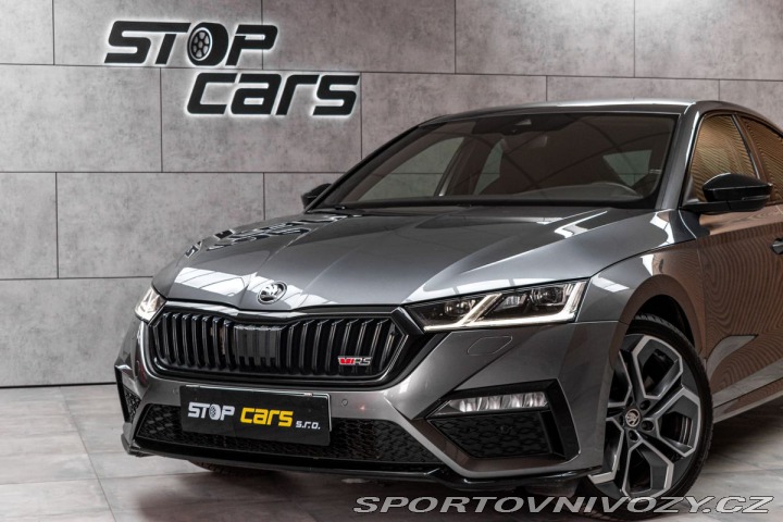 Škoda Octavia RS RS REZERVACE 2022