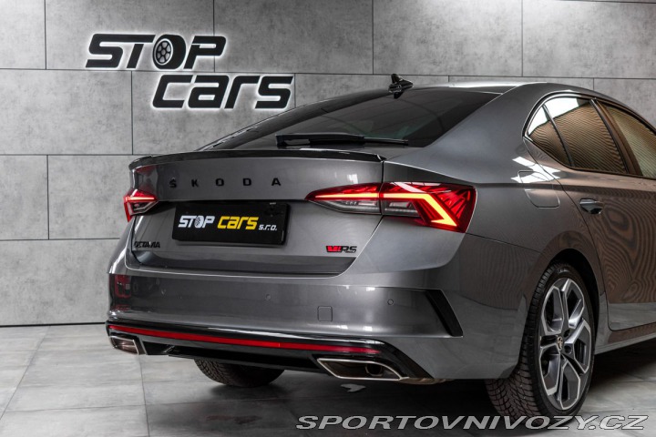 Škoda Octavia RS RS REZERVACE 2022