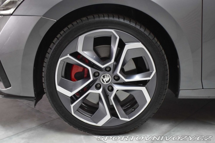 Škoda Octavia RS RS REZERVACE 2022