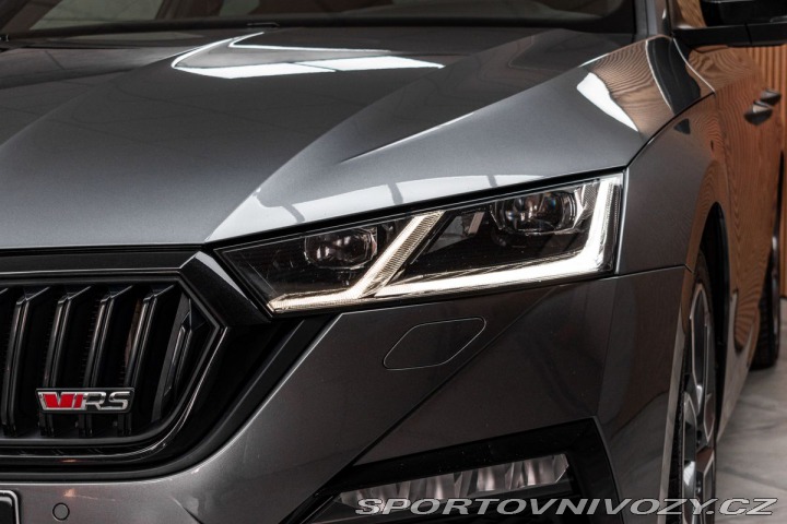 Škoda Octavia RS RS REZERVACE 2022