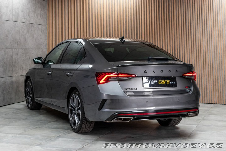 Škoda Octavia RS RS REZERVACE 2022