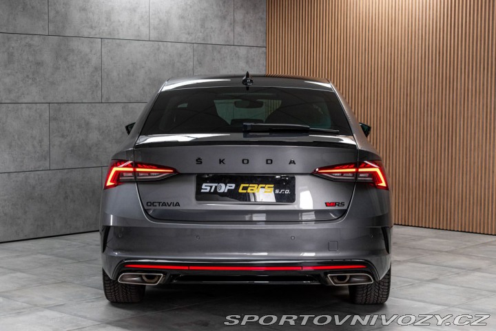 Škoda Octavia RS RS 2.0 TSI 180kW *DPH*ČR 2022