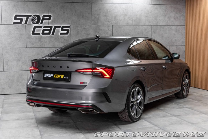 Škoda Octavia RS RS 2.0 TSI 180kW *DPH*ČR 2022