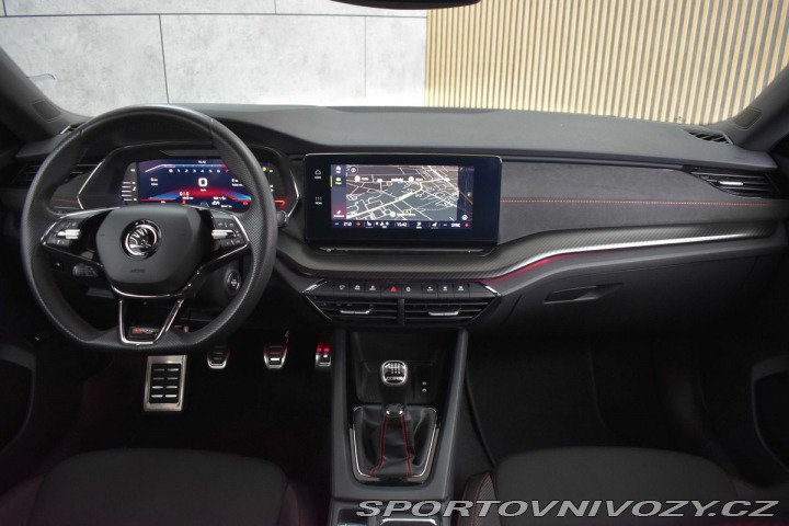 Škoda Octavia RS RS REZERVACE 2022