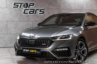 Škoda Octavia RS RS 2.0 TSI 180kW *DPH*ČR 2022