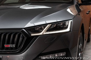 Škoda Octavia RS RS 2.0 TSI 180kW *DPH*ČR 2022
