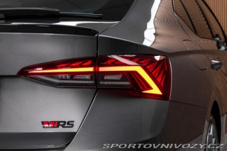 Škoda Octavia RS RS 2.0 TSI 180kW *DPH*ČR 2022